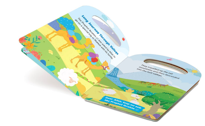 Prophet Ibrahim (My Handy Board Book)