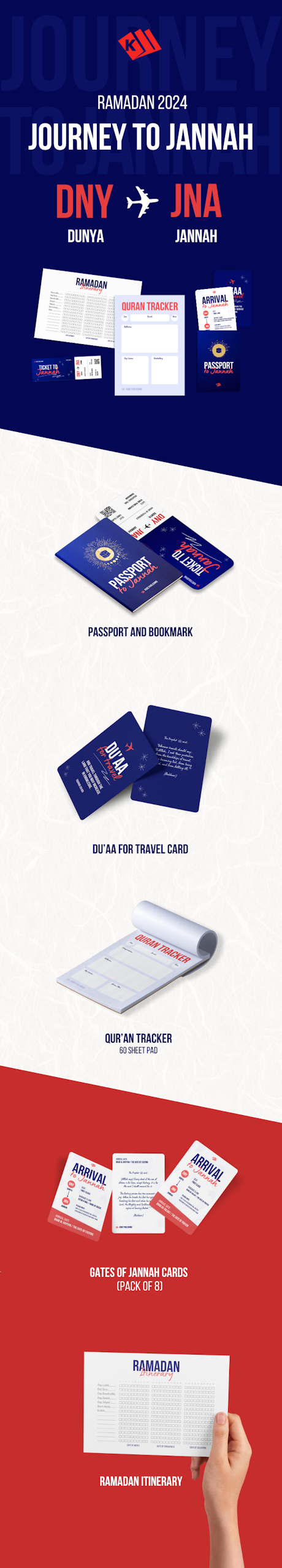 JOURNEY TO JANNAH PACK