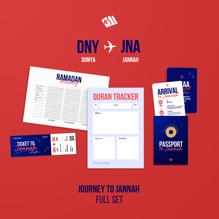 JOURNEY TO JANNAH PACK