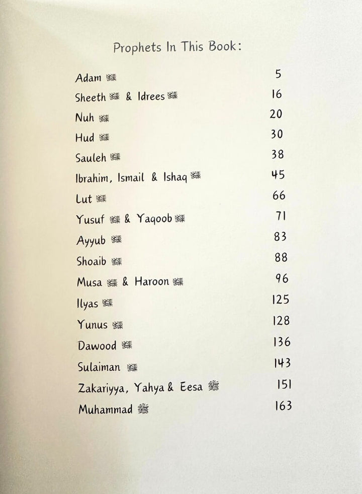 Once Upon a Revelation - Inspirational Stories of the Prophets