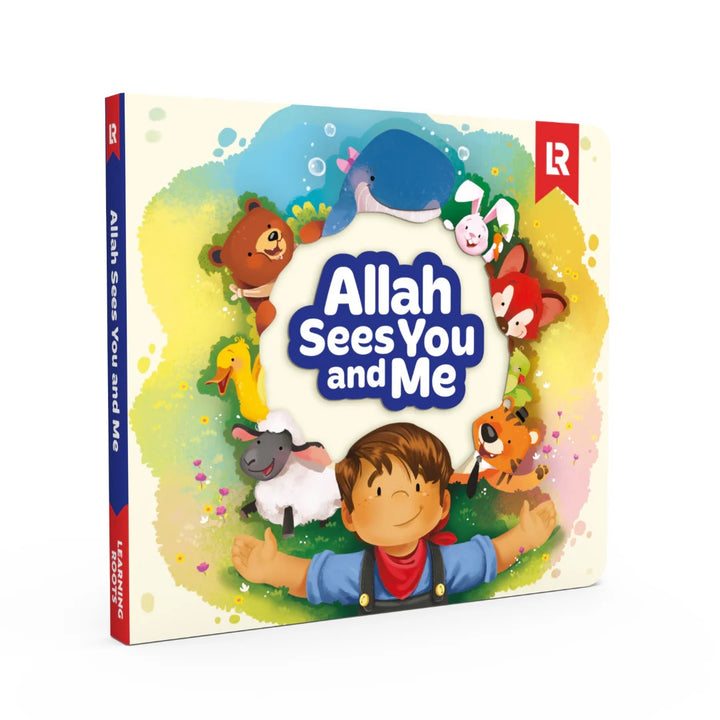 Allah Sees You and Me Board Book