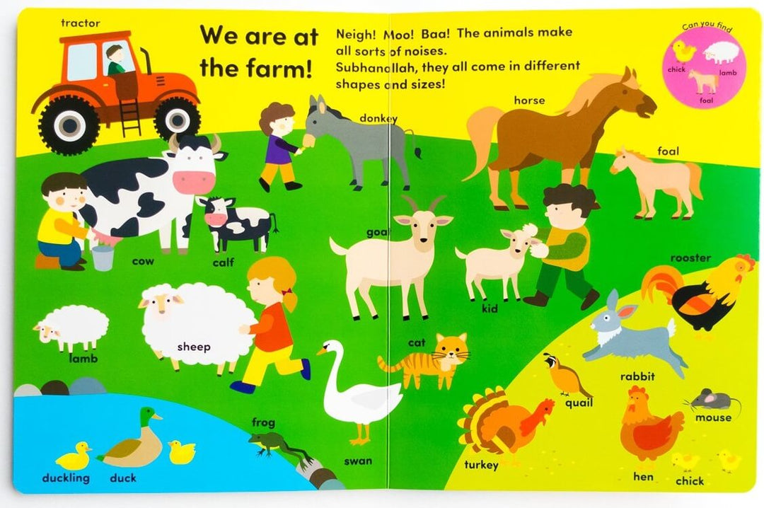 Little Muslim's First Out and About