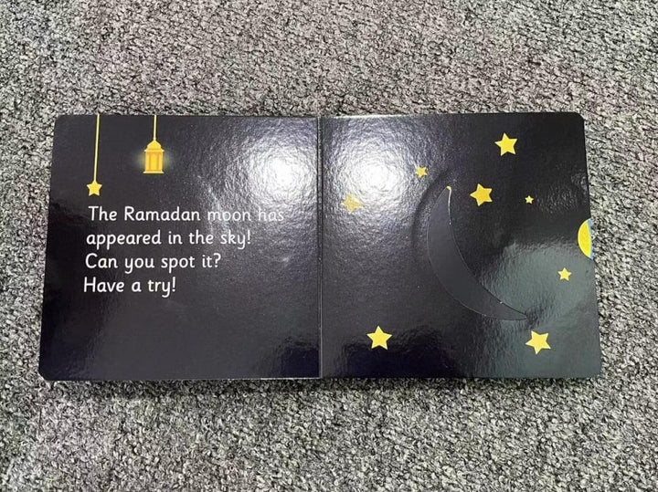 Join us for Ramadan -  Interactive Board Book