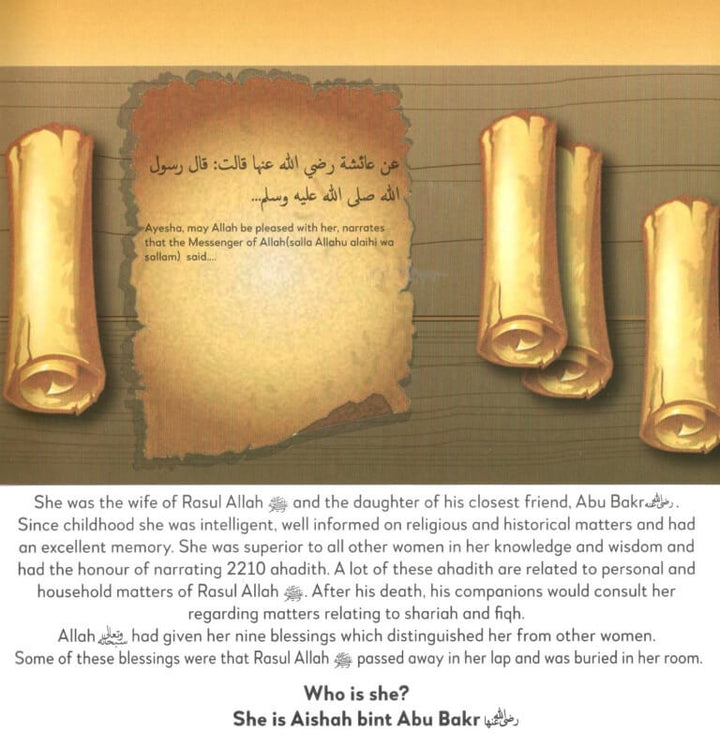 Our Stars - Get to know 15 Sahabiyat