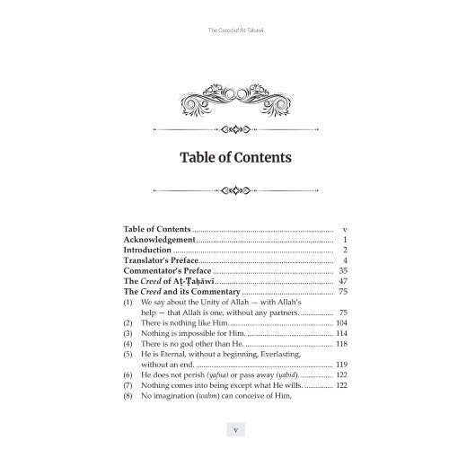 Commentary On The Creed Of Imam At-Tahawi (DCB)
