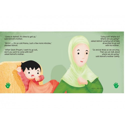 Salam Kids Practice Wudu And Salat