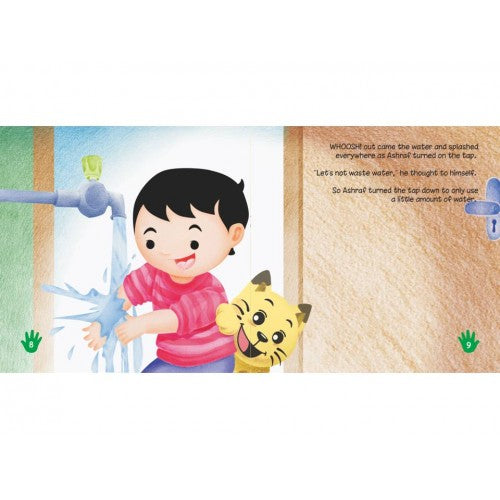 Salam Kids Practice Wudu And Salat