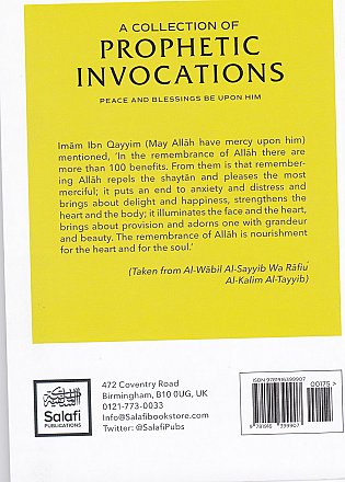A Collection Of Prophetic Invocations