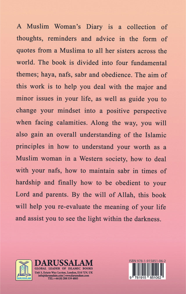 A Muslim Woman's Diary