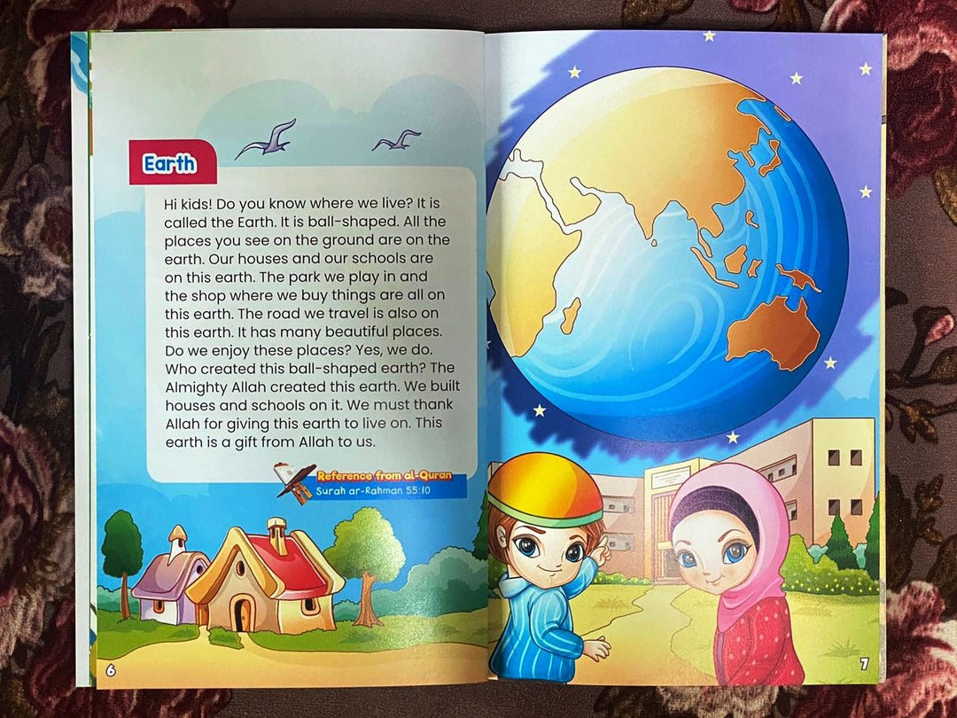 Allah The Creator - Darul Mughni Islamic Publisher