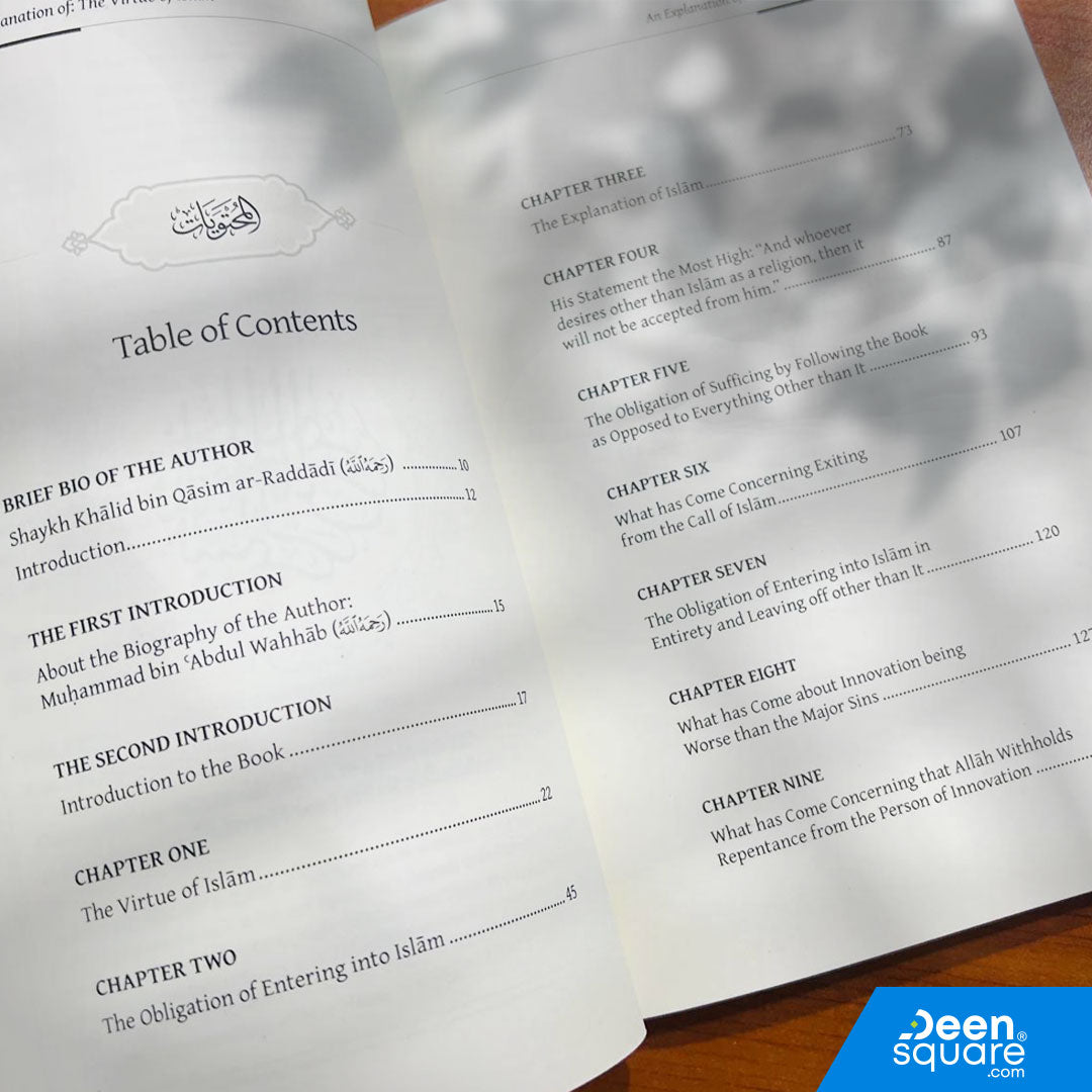 An Explanation of the Virtues of Islam by Shaykh Khalid ar-Raddadi (رحمه الله) beautifully outlines the distinguishing qualities and virtues of the Islamic faith. This book serves as a guide for Muslims and non-Muslims alike to understand the principles, mercy, and wisdom found in Islam.
Translated by Abu Ahmad Ayyub Ibn James Elkins, this edition maintains the clarity and depth of the original Arabic text. Published by Authentic Statements Publications, it’s a valuable addition to any Islamic library.