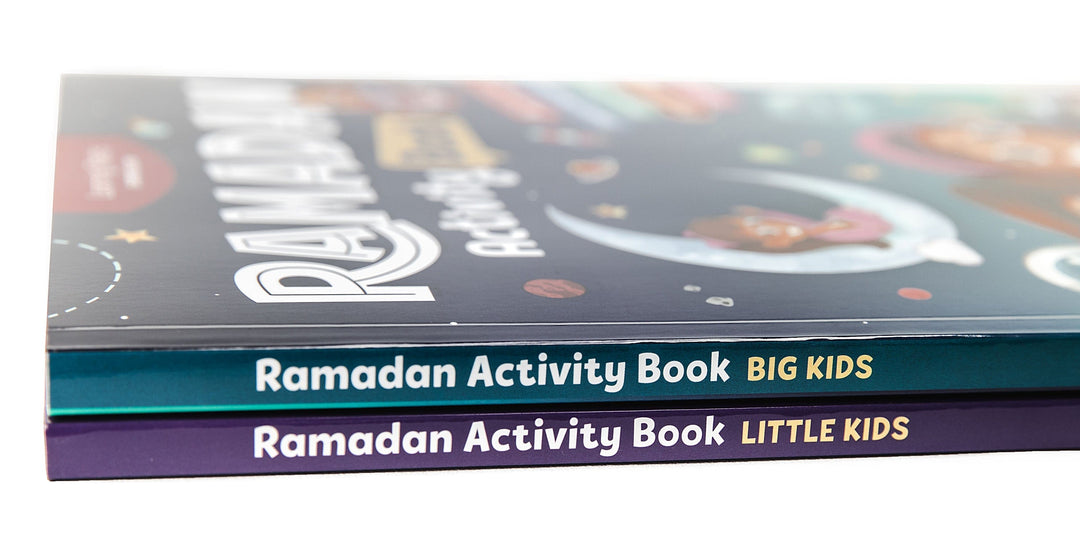 Ramadan Activity Book (Big & Little Kids) - Learning Roots