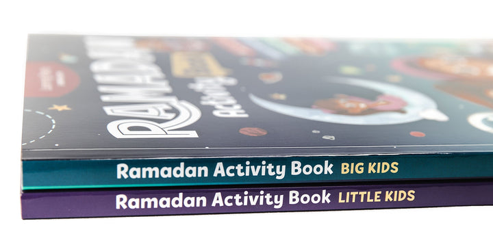 Ramadan Activity Book (Big & Little Kids) - Learning Roots