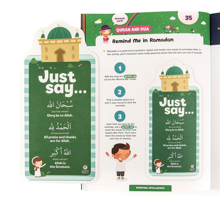 Ramadan Activity Book (Big & Little Kids) - Learning Roots