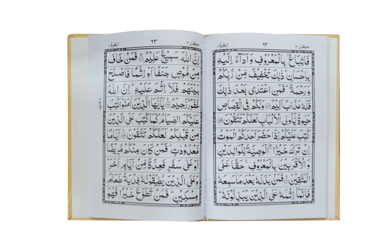 Surah Baqarah Indo Pak Script  Ref 301