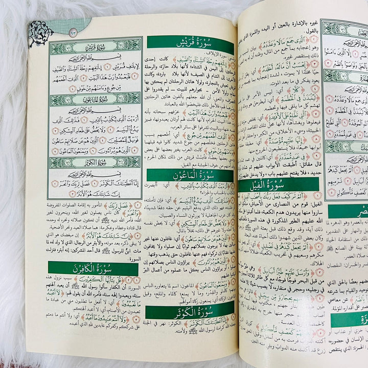 An Explanation Of The Last Tenth Of The Noble Quran (Arabic Only) - تفسير العشر الأخير من القرآن الكريم