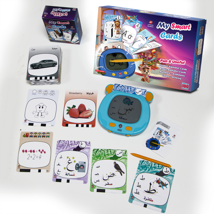 بطاقاتي الذكية الوسيلة المبتكرة لتعليم الأطفال الكتابة والنطق (My Smart Cards: An Innovative Tool for Teaching Children Writing and Pronunciation.)