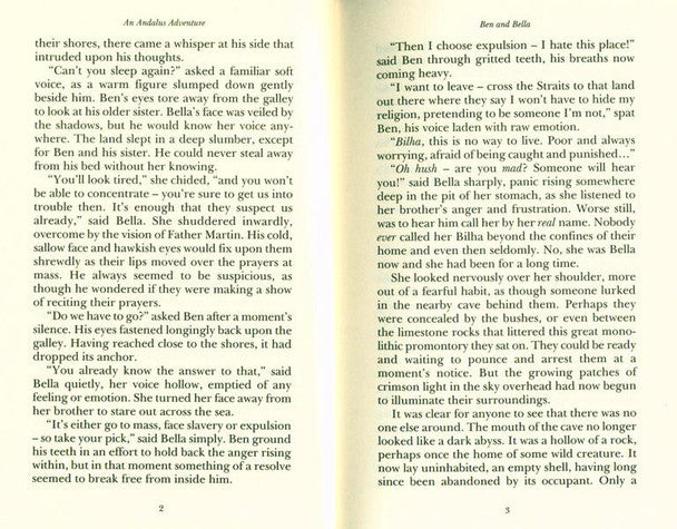 An Andalus Adventure (A YA Historical Fiction by the Author of the House of Ibn kathir Series)