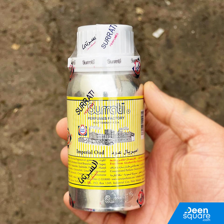 Imperial Oud Attar - Surrati | عطر امبريال عود