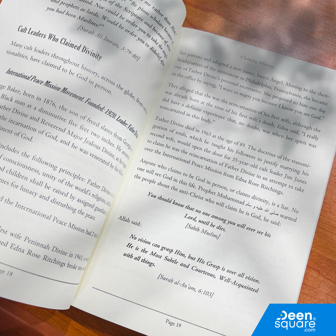 Islam’s Cure to the Madness of Modern-Day Cults – By Rasheed Barbee | Authentic Statements Publications