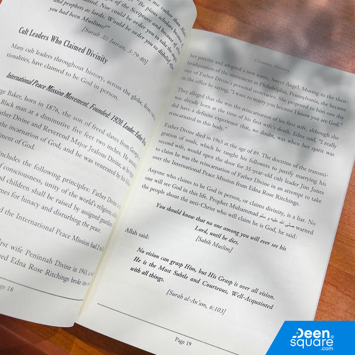 Islam’s Cure to the Madness of Modern-Day Cults – By Rasheed Barbee | Authentic Statements Publications