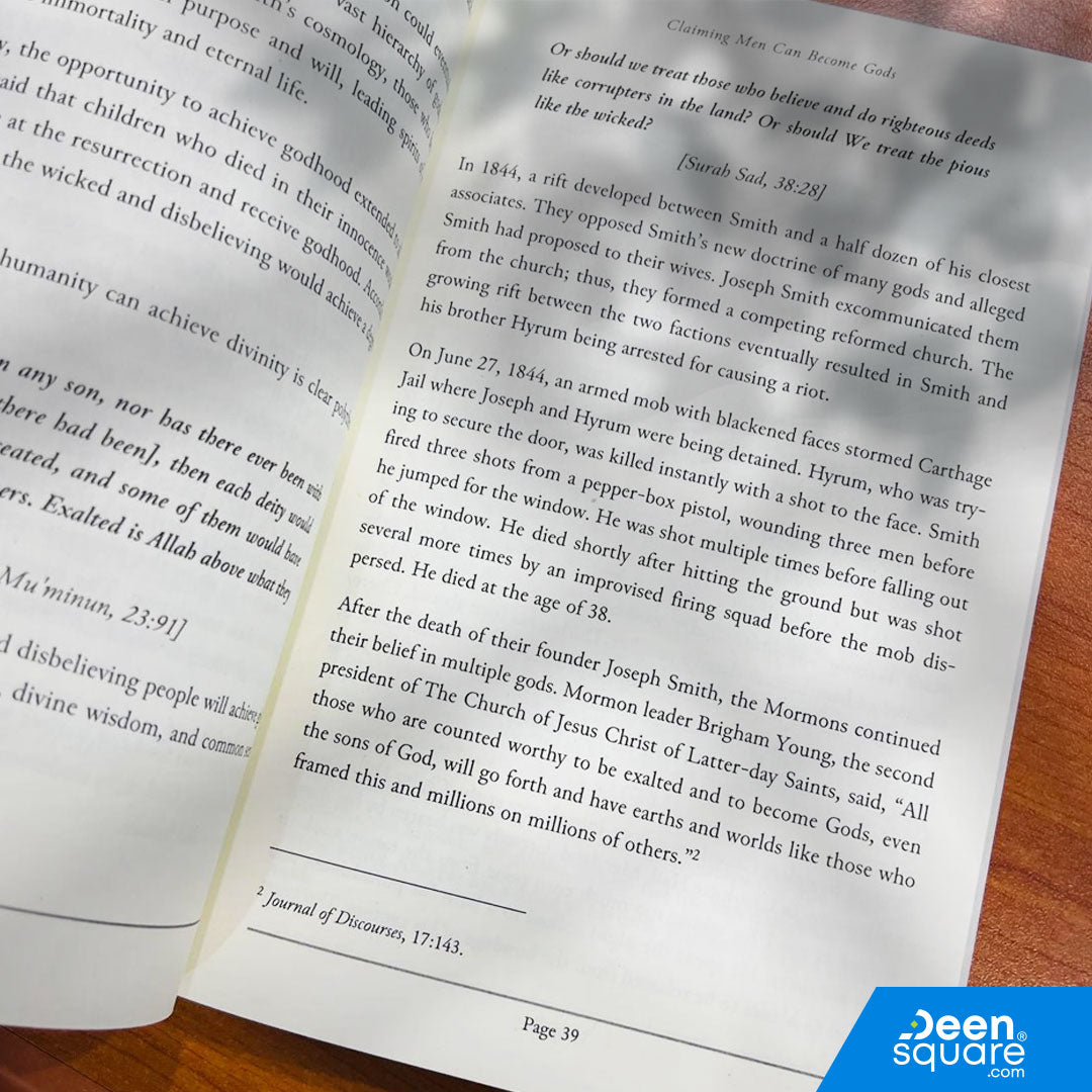 Islam’s Cure to the Madness of Modern-Day Cults – By Rasheed Barbee | Authentic Statements Publications