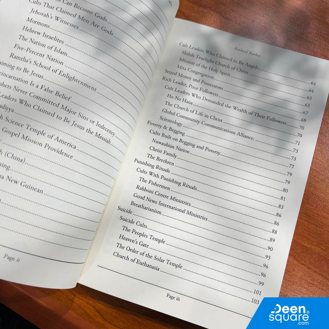 Islam’s Cure to the Madness of Modern-Day Cults – By Rasheed Barbee | Authentic Statements Publications