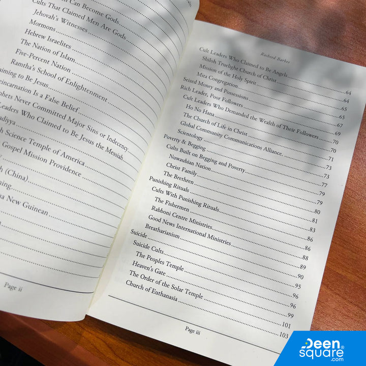 Islam’s Cure to the Madness of Modern-Day Cults – By Rasheed Barbee | Authentic Statements Publications