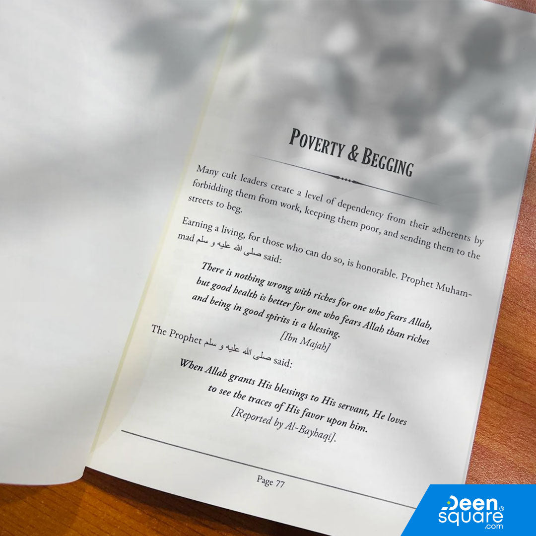 Islam’s Cure to the Madness of Modern-Day Cults – By Rasheed Barbee | Authentic Statements Publications