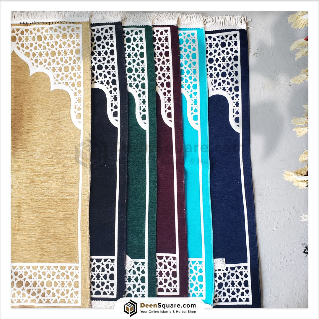 Turkish Soft thin Prayer Mat