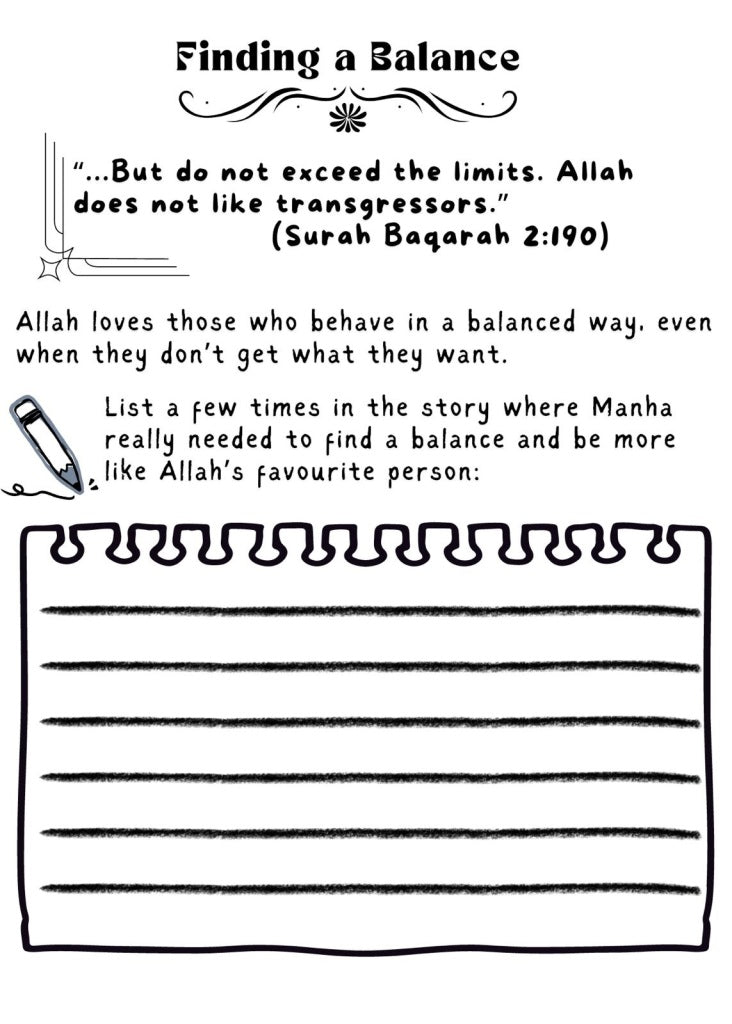 Manha Khan – In a Stubborn Start by Sanaa Ahmad book cover inside pages