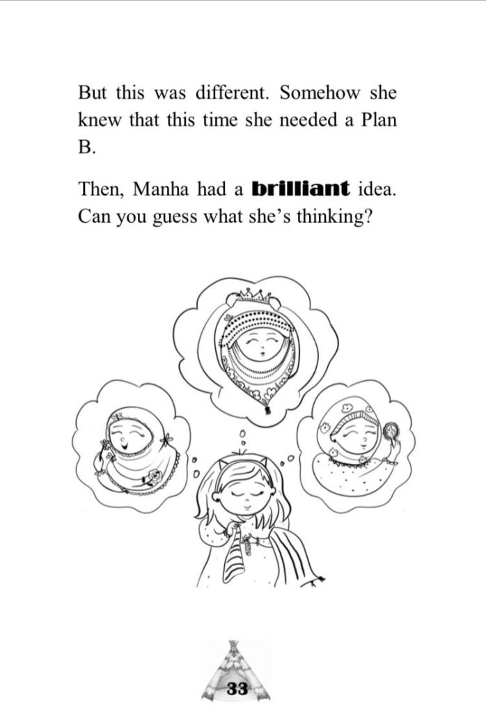 Manha Khan – In a Stubborn Start by Sanaa Ahmad book cover inside pages 4