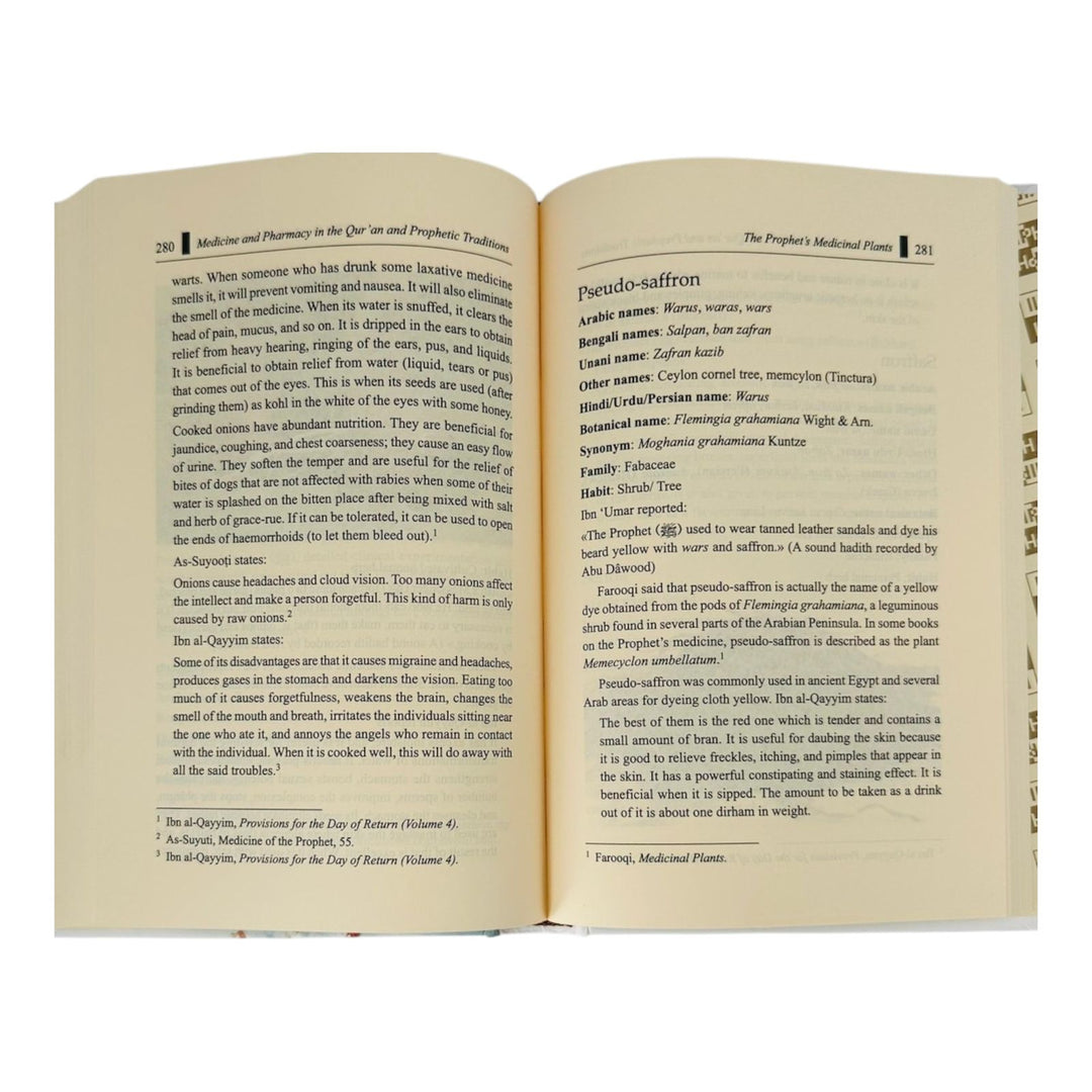 Medicine and Pharmacy in the Qur’an and Prophetic Traditions