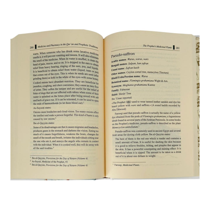 Medicine and Pharmacy in the Qur’an and Prophetic Traditions