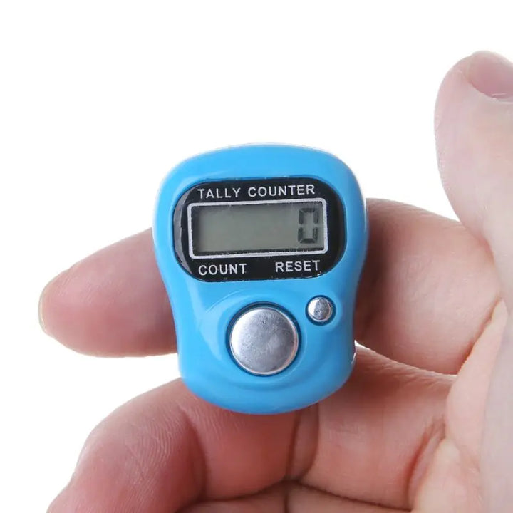 Finger Ring Counter Tally - Multi Color