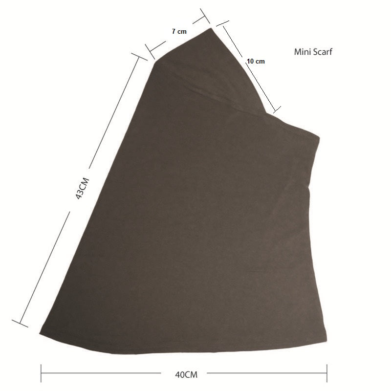 Soft Stretch Inner Under Scarf Ninja Sport Mini Hijab