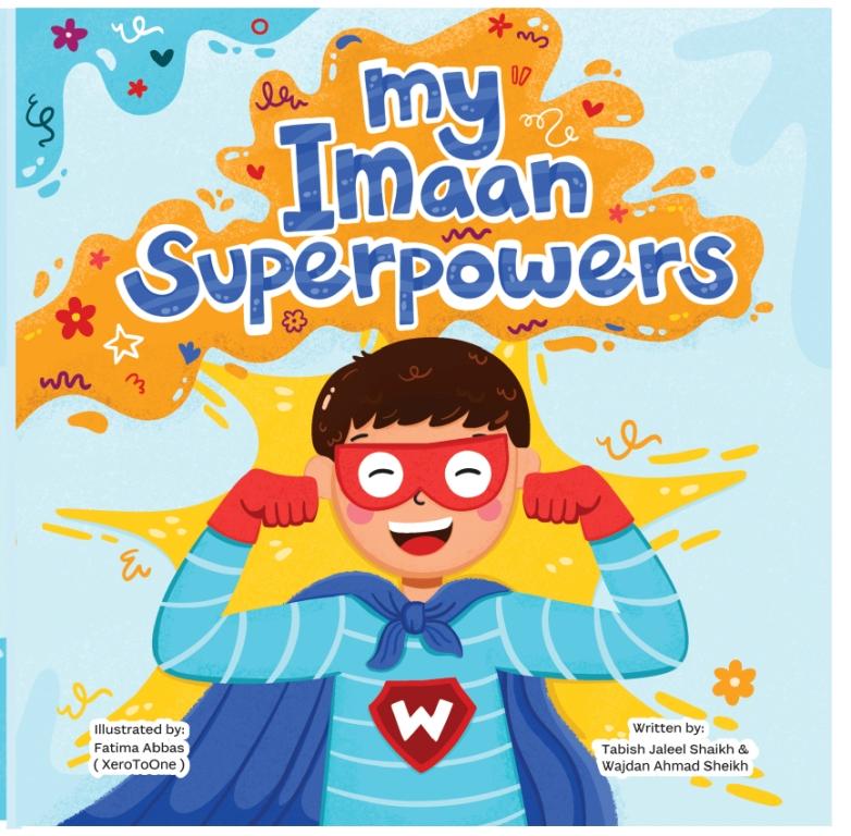 My Iman Superpowers book cover