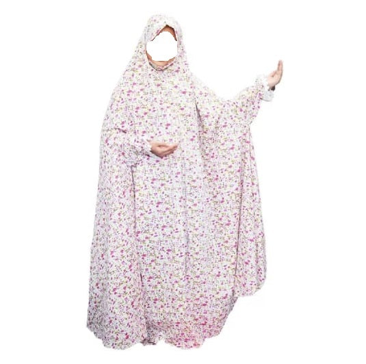One Piece Prayer Dress for Kids - 1.2m / 120 cm