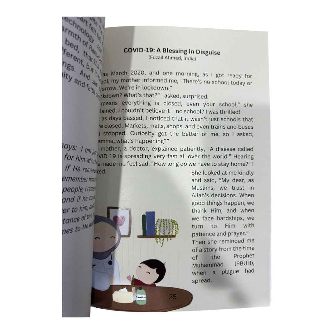 Our COVID Diaries: Stories of Lockdown Life book inside pages