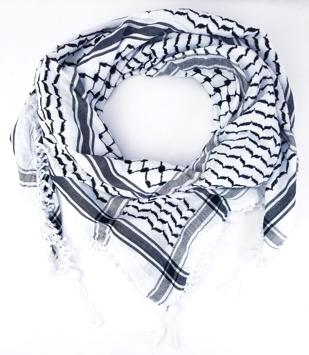 Palestinian Keffiyeh (الكوفية الفلسطينية)