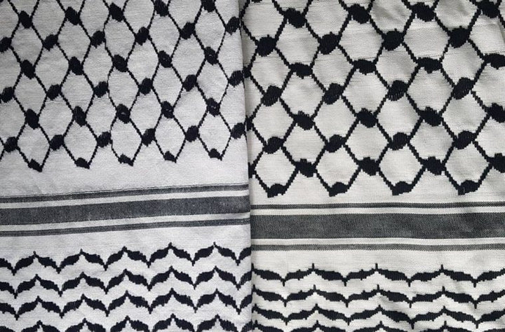 Palestinian Keffiyeh (الكوفية الفلسطينية)