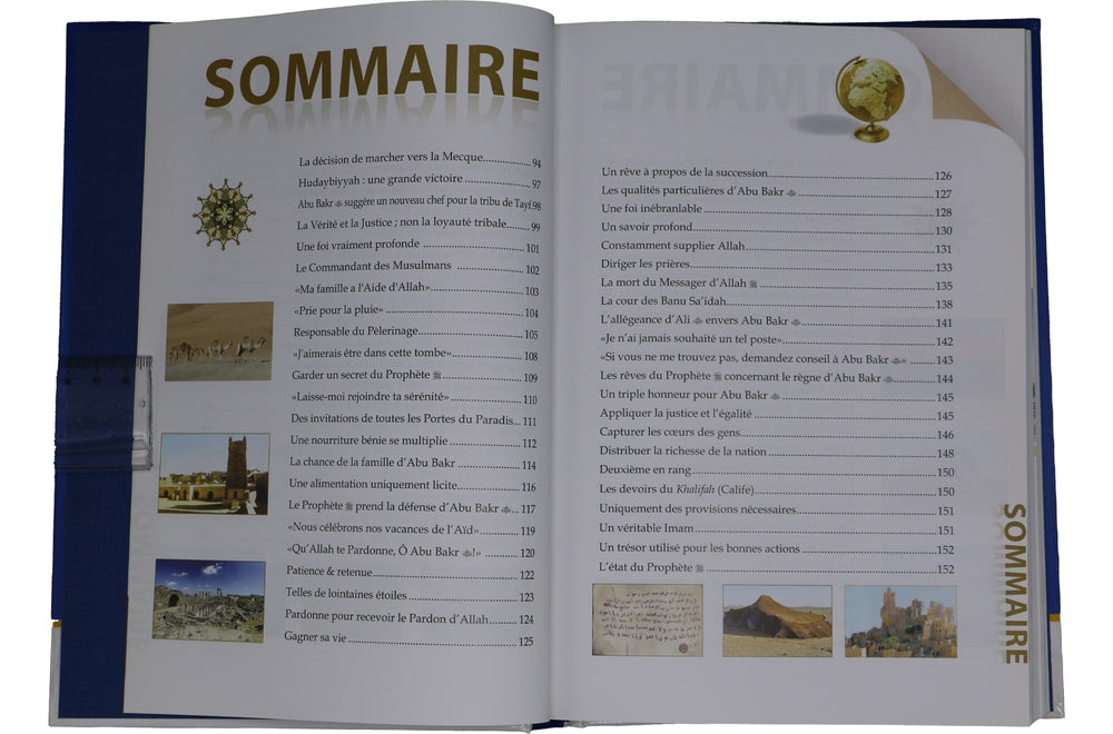 French: Precieuses Histoires sur Abu Bakr (Golden Stories Of Abu Bakr As-Siddeeq)