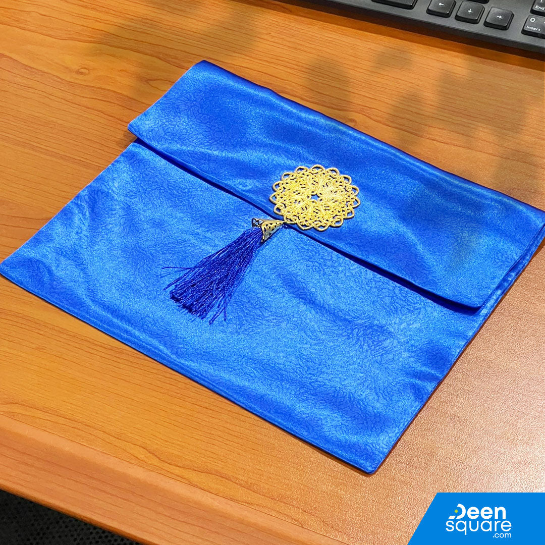 Satin Quran Pouches for Medium Size Quran's (14 x 20 cm)