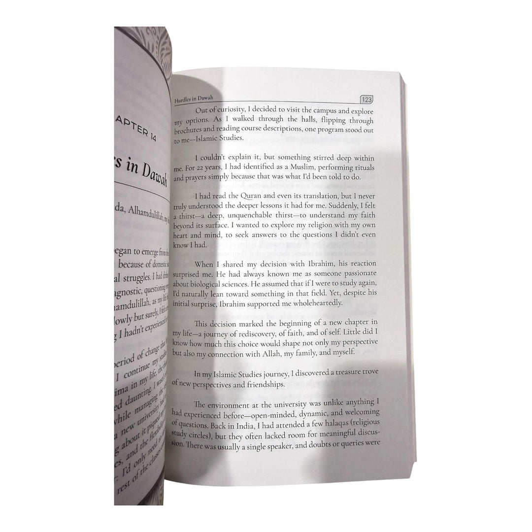 Saarah’s Journey: From Ignorance to Bliss – Bundle ( Part 1 and finale) inside pages