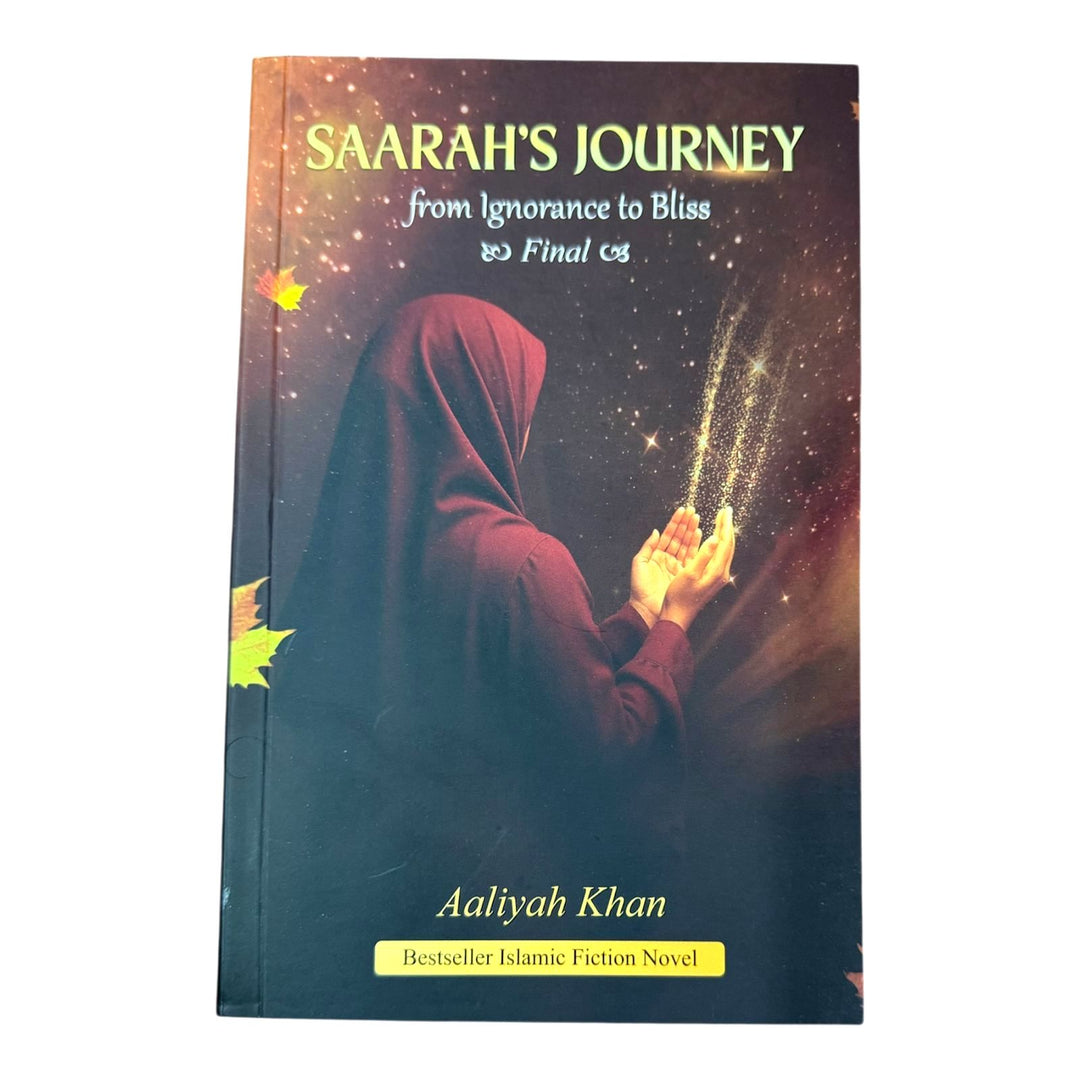 Saarah’s Journey: From Ignorance to Bliss part 2 book cover