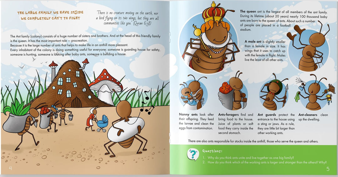 The Ant is Allah's Amazing Creation