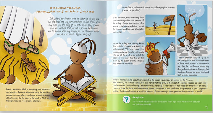 The Ant is Allah's Amazing Creation