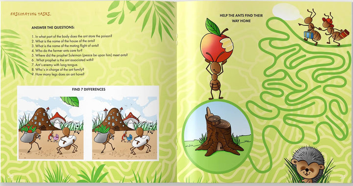 The Ant is Allah's Amazing Creation