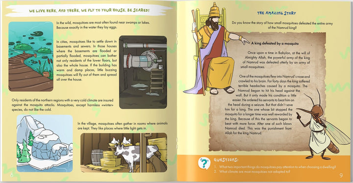 The Mosquito is Allah's Amazing Creation