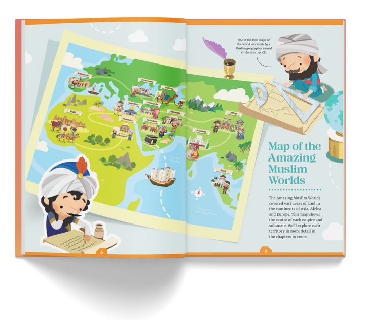 The Amazing Muslim Worlds